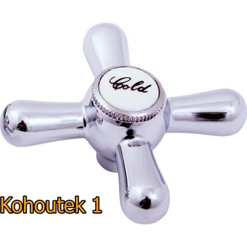 Vodovodní baterie Kuchyňská vodovodní baterie RUSTIK-03 chrom lesk Typ kohoutku: Kohoutek I