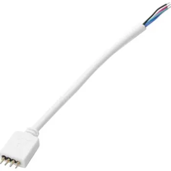 LED osvětlení Kabel pro RGB napájecí s konektorem, vidlice