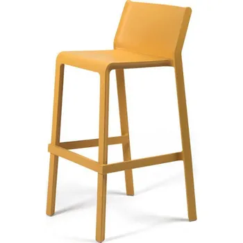 Barová židle Nardi Barová stolička TRILL - Senape