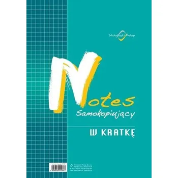 Set školních potřeb Notes samokopiujący w kratkę N-100-1