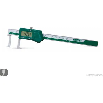 Posuvné měřítko Digitální posuvné měřítko 24-150/0,01 mm s vnitřními bodovými rameny INSIZE