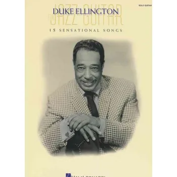 DUKE ELLINGTON - JAZZ GUITAR / kytara + tabulatura