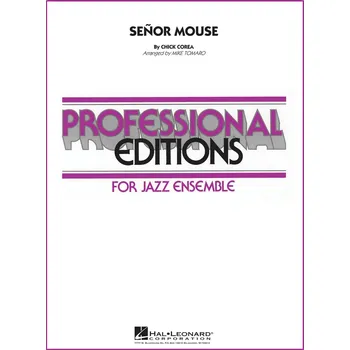 Volný čas Seňor Mouse - Professional Editions for Jazz Ensemble / partitura + party