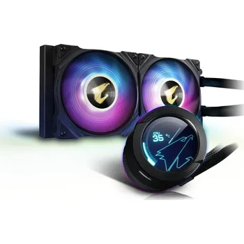 Vodní chlazení Gigabyte CPU vodní chladič AORUS Waterforce X 240