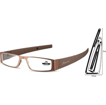 Brýle na čtení MONTANA EYEWEAR SKLÁDACÍ dioptrické brýle MR26C +3,00