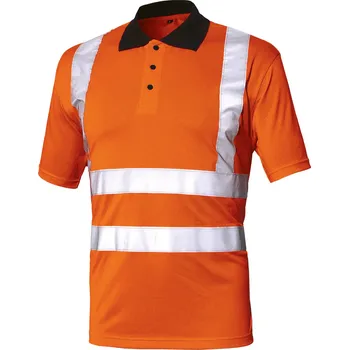 Industrial Starter Reflexní polo tričko Basic Barva: Oranžová, Velikost: 2XL 08184-032-XXL