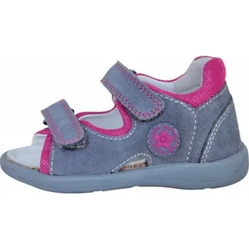 Dívčí sandály Dětské ortopedické sandály Protetika Play T115B/23, 28