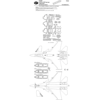 Plastikový model 1/48 Mask Su-33 Flanker-D EXPERT (MINIBASE 8001)