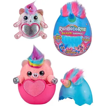 plyšák ADC Blackfire Rainbocorns: Vlasaté vejce