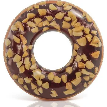 Nafukovací kruh Recenze Intex 56262 Nutty Choco Donut 114 cm
