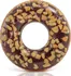 Nafukovací kruh Intex 56262 Nutty Choco Donut 114 cm