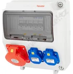 FAM v160 - ZSF20100000.0 /3957 Zás.skříň IP54 jištěná bez chrániče