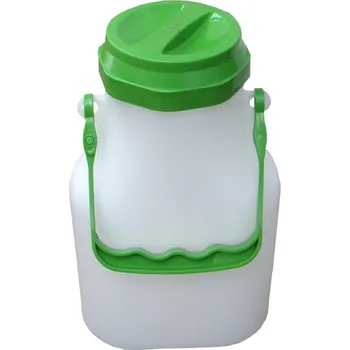 Konev plastová 2 l s víkem, přepravní