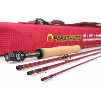 Rybářský prut Muškařský prut Maxcatch PARACHUTE Cinnabar