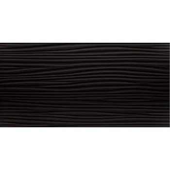 Synergy nero A struktura - obkládačka 30x60 černá 155130