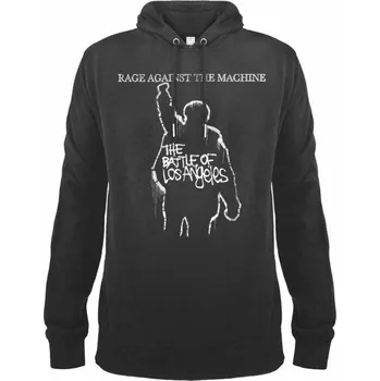 Pánská mikina mikina s kapucí pánské Rage against the machine - THE BATTLE OF LA - AMPLIFIED - ZAV390BOL - XS