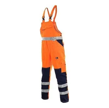 montérky Zahradníky CXS NORWICH, výstražné, pánské, oranžovo-modré, vel. 46