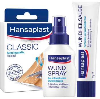 Krytí na ránu Beiersdorf Hansaplast Routine Pack
