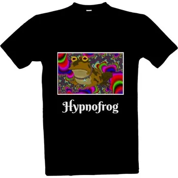 Pánská móda Tričko s potiskem Hypnofrog pánské