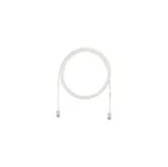 UTP28CH3M Propojovací kabel RJ45/RJ45, U/UTP, kat. 5E, 3m, bílý, AWG28