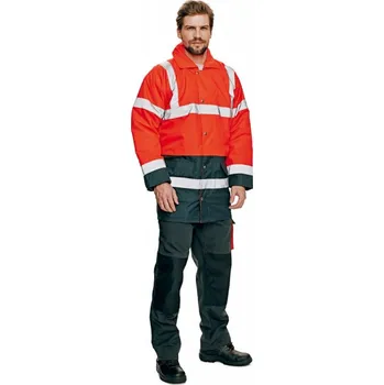 pracovní bunda SEFTON bunda royal modrá S