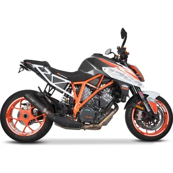 Motodíl Laděný výfuk SPEEDPRO COBRA SPX BlackSeries Slip-on KTM 1290 SUPER DUKE R 2014-2019, skladem