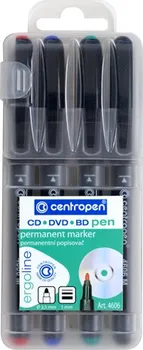 Centropen 4606 CD/DVD/BD sada 4 ks
