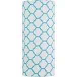 T-TOMI Velká bavlněná TETRA osuška, blue renaissance / modrá renesance