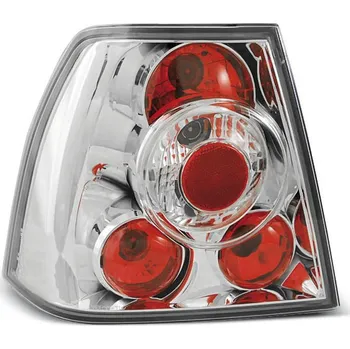 Zadní světlomet TUNING-TEC Zadní světla VW Bora 4dv. sedan 99-05 - krystal/chrom
