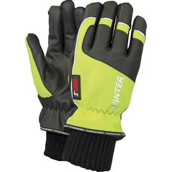 Pracovní rukavice 1st WINTER rukavice zimní černá 9