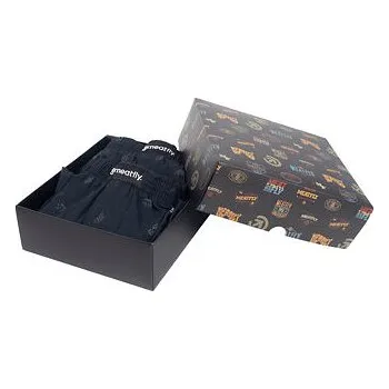 Trenýrky Meatfly pánské trenýrky Agostino Black Sanchez Gift Pack | Černá | Velikost XXL