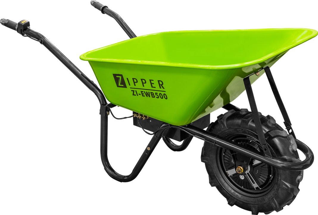 Elektro motorové kolečko ZI-EWB500 Zipper