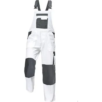 pracovní kraťasy TAUPO kalhoty lacl bílá 56