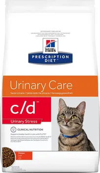 Krmivo pro kočku Hill's Feline C/D Dry Urinary Stress Chicken