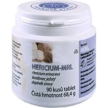 Přírodní produkt MRL Hericium Erinaceus 90 tbl.