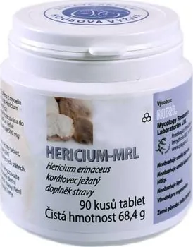 Přírodní produkt MRL Hericium Erinaceus 90 tbl.