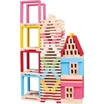 Bino Dřevěná stavebnice město