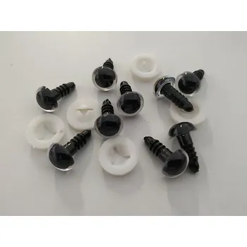 Bezpečnostní oči 12mm čiré