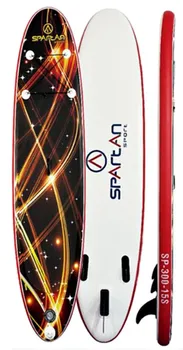Paddleboard Spartan Sport Sup 10' hnědý/červený