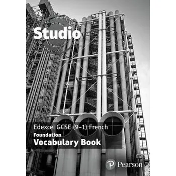 Cizí jazyk Studio Edexcel GCSE French Foundation Vocab Book (pack of 8)