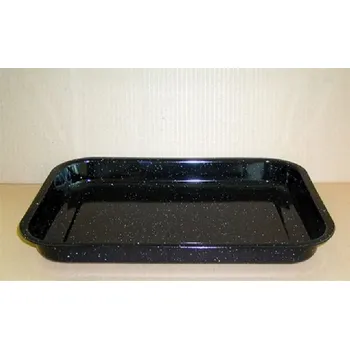 Nádoba na pečení Plech 42x29x5cm smalt 2.j. na pečení