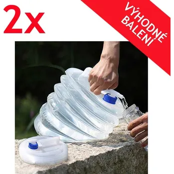 Kanystr Deminas | DVOJBALENÍ - Kvalitní skládací kanystr na vodu
