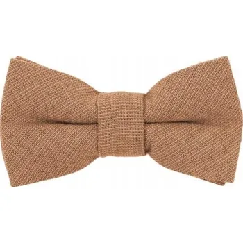 Motýlek Bubibubi Hnědý dětský motýlek Cinnamon