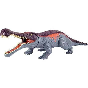Figurka Recenze MATTEL Jurský svět dinosauři v pohybu Sarcosuchus