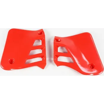 UFO kryt chladiče HONDA CR 125 85-88, barva červená (UFO RED)