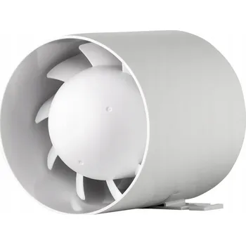 potrubní ventilátor Berge FI100 bílý