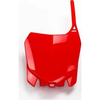 UFO tabulka pod startovní číslo HONDA CRF 450R 13-16, CRF 250R 14-17, barva červená