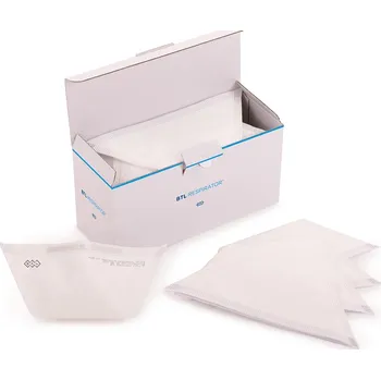 respirátor BTL Respirátor FFP2 BTL, bez ventilku, 1 ks