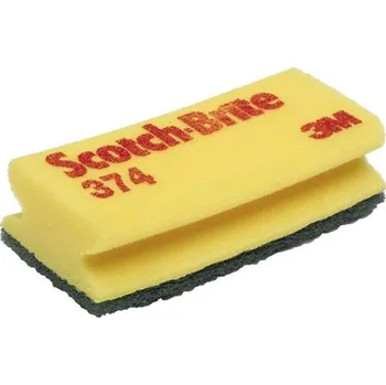 Houbička 3M Gastro houba velká 3M, 150x70x45, žlutá