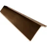 WABIS Okapní plech 1 m okapnice hnědá